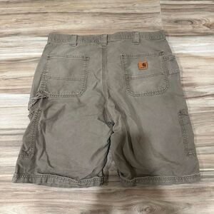 Olive Green Carhartt Men's Shorts